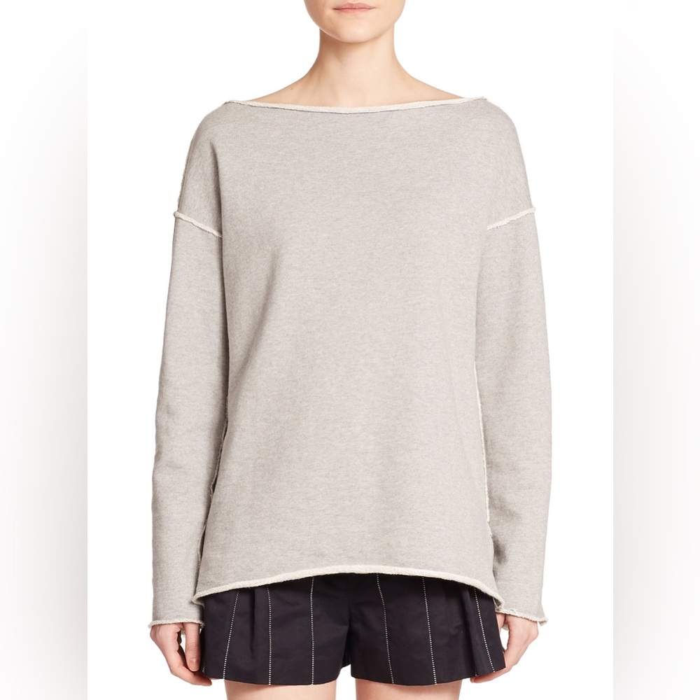 Rag & Bone Textured Cream Knit
